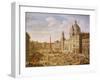 Piazza Navona, Rome, Looking South Towards Palazzo Pamphilj and Palazzo Massimo Lancellotti-Salvatore Colonelli Sciarra-Framed Giclee Print