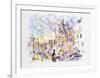 Piazza Navona, Rome-Wayne Ensrud-Framed Limited Edition