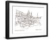 Piazza Navona-Molly Mattin-Framed Art Print