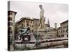 Piazza Palimento, Florence, Tuscany, Italy, Europe-James Gritz-Stretched Canvas