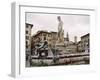 Piazza Palimento, Florence, Tuscany, Italy, Europe-James Gritz-Framed Photographic Print