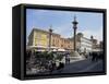 Piazza Popolo, Ravenna, Emilia-Romagna, Italy-Richard Ashworth-Framed Stretched Canvas