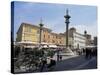 Piazza Popolo, Ravenna, Emilia-Romagna, Italy-Richard Ashworth-Stretched Canvas