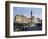 Piazza Popolo, Ravenna, Emilia-Romagna, Italy-Richard Ashworth-Framed Photographic Print