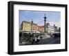 Piazza Popolo, Ravenna, Emilia-Romagna, Italy-Richard Ashworth-Framed Photographic Print