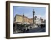 Piazza Popolo, Ravenna, Emilia-Romagna, Italy-Richard Ashworth-Framed Photographic Print