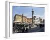 Piazza Popolo, Ravenna, Emilia-Romagna, Italy-Richard Ashworth-Framed Photographic Print