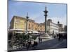 Piazza Popolo, Ravenna, Emilia-Romagna, Italy-Richard Ashworth-Mounted Photographic Print