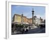 Piazza Popolo, Ravenna, Emilia-Romagna, Italy-Richard Ashworth-Framed Photographic Print