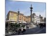 Piazza Popolo, Ravenna, Emilia-Romagna, Italy-Richard Ashworth-Mounted Photographic Print