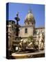 Piazza Pretoria, Palermo, Sicily, Italy-G Richardson-Stretched Canvas