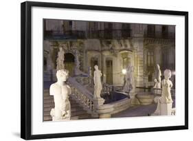 Piazza Pretoria, Palermo, Sicily, Italy-Peter Adams-Framed Photographic Print