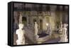 Piazza Pretoria, Palermo, Sicily, Italy-Peter Adams-Framed Stretched Canvas