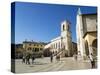 Piazza San Benedetto, Norcia, Umbria, Italy, Europe-Jean Brooks-Stretched Canvas