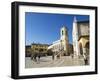 Piazza San Benedetto, Norcia, Umbria, Italy, Europe-Jean Brooks-Framed Photographic Print