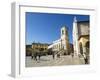 Piazza San Benedetto, Norcia, Umbria, Italy, Europe-Jean Brooks-Framed Photographic Print