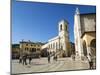 Piazza San Benedetto, Norcia, Umbria, Italy, Europe-Jean Brooks-Mounted Photographic Print