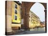 Piazza San Lorenzo, Milan, Lombardy, Italy, Europe-Christian Kober-Stretched Canvas
