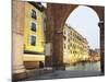 Piazza San Lorenzo, Milan, Lombardy, Italy, Europe-Christian Kober-Mounted Photographic Print