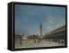 Piazza San Marco, 1760-Francesco Guardi-Framed Stretched Canvas