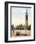 Piazza San Marco, 1890s-Science Source-Framed Giclee Print