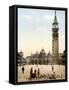 Piazza San Marco, 1890s-Science Source-Framed Stretched Canvas