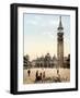 Piazza San Marco, 1890s-Science Source-Framed Giclee Print