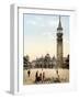 Piazza San Marco, 1890s-Science Source-Framed Giclee Print