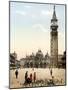 Piazza San Marco, 1890s-Science Source-Mounted Giclee Print