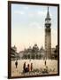 Piazza San Marco, 1890s-Science Source-Framed Giclee Print