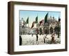 Piazza San Marco, 1890s-Science Source-Framed Giclee Print