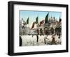 Piazza San Marco, 1890s-Science Source-Framed Giclee Print