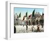 Piazza San Marco, 1890s-Science Source-Framed Giclee Print