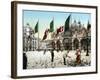 Piazza San Marco, 1890s-Science Source-Framed Giclee Print