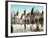 Piazza San Marco, 1890s-Science Source-Framed Giclee Print