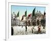 Piazza San Marco, 1890s-Science Source-Framed Giclee Print