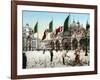 Piazza San Marco, 1890s-Science Source-Framed Giclee Print