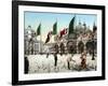 Piazza San Marco, 1890s-Science Source-Framed Giclee Print