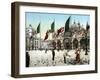 Piazza San Marco, 1890s-Science Source-Framed Giclee Print