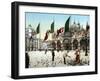 Piazza San Marco, 1890s-Science Source-Framed Giclee Print