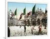 Piazza San Marco, 1890s-Science Source-Framed Giclee Print