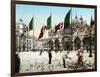 Piazza San Marco, 1890s-Science Source-Framed Giclee Print