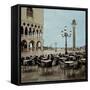 Piazza San Marco #4-Alan Blaustein-Framed Stretched Canvas