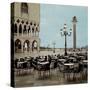 Piazza San Marco #4-Alan Blaustein-Stretched Canvas