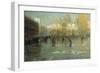 Piazza San Marco after the Rain, Venice, 1914-Pietro Fragiacomo-Framed Giclee Print