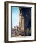 Piazza San Marco and the Colonnade, 1756-Canaletto-Framed Giclee Print