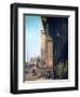 Piazza San Marco and the Colonnade, 1756-Canaletto-Framed Giclee Print