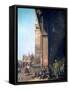 Piazza San Marco and the Colonnade, 1756-Canaletto-Framed Stretched Canvas