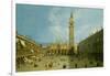 Piazza San Marco, c.1730-Canaletto-Framed Giclee Print