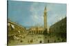 Piazza San Marco, c.1730-Canaletto-Stretched Canvas